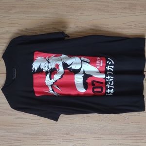 Black Naruto T-shirt size XL